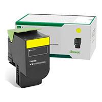 TONER LASER LEXMARK COLOR AMARILLO RENDIMIENTO ESTANDAR, NP 78C40Y0, HASTA 1400 PAGINAS, MODELOS CX622ADE, CS421DN, CS521DN, CX625ADHE CX522ADE, CS622DE, CX421ADN TONER LASER LEXMARK COLOR AMARILLO RENDIMIENTO ESTANDAR, NP 78C40Y0, HASTA 1400 PAGINAS, MODELOS CX622ADE, CS421DN, CS521DN, CX625ADHE CX522ADE, CS622DE, CX421ADN
